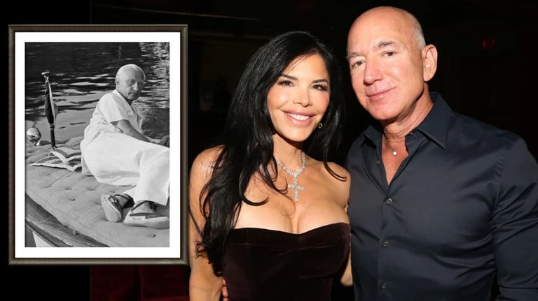 Carlos de Beistegui vs. Jeff Bezos