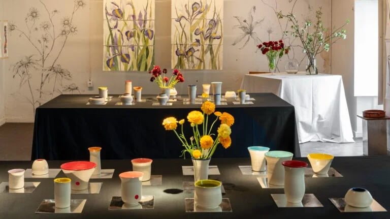 Cerámicas de Mercedes Méndez de Castro