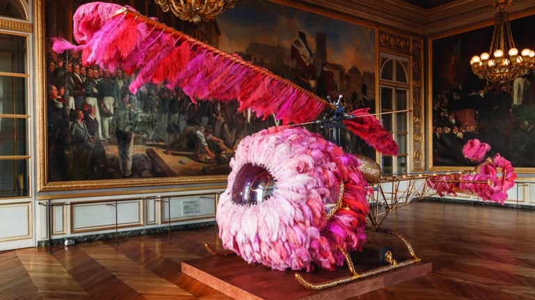 Lilicoptère by Luis Vasconcelos