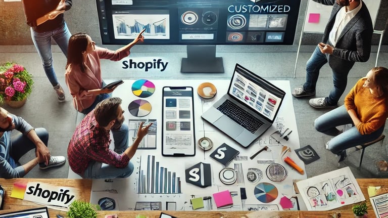 Pristine Business Solutions , a shopify partner