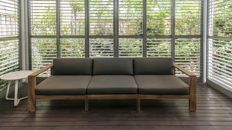 Aluminium Outdoor Shutters - CCS Blinds & Shutters