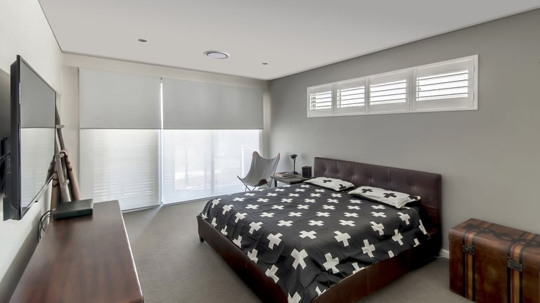 ModernLIFE Plantation Shutter - CCS Blinds & Shutters