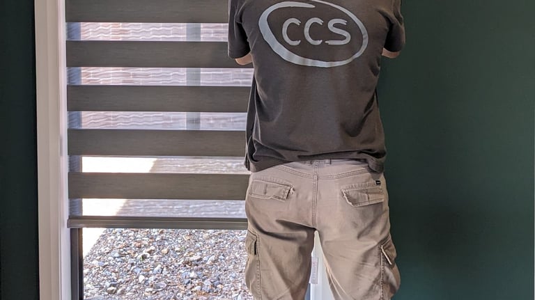 Transition Blind - CCS Blinds & Shutters