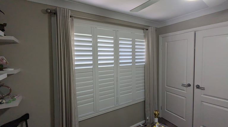 ModernLIFE Plantation Shutter - CCS Blinds & Shutters