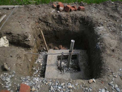 earth pit for electrical earthing 