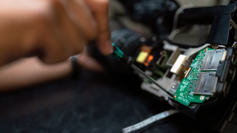 electrical repair and maintenance 