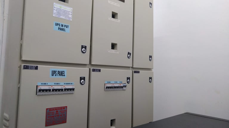 electircal panels