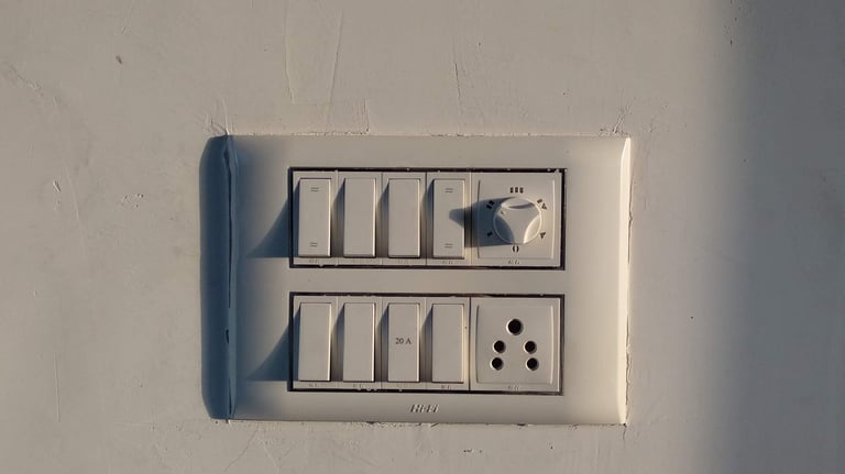 electrical switchboard