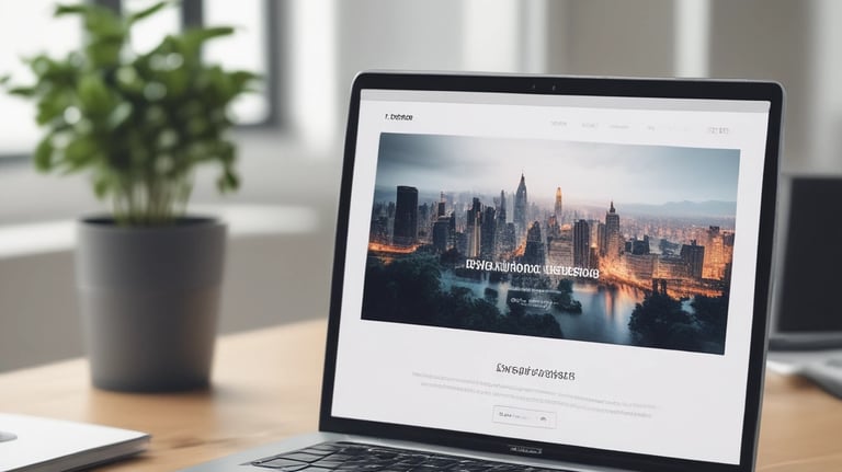 Desenvolvimento de sites institucionais ágeis e confiáveis