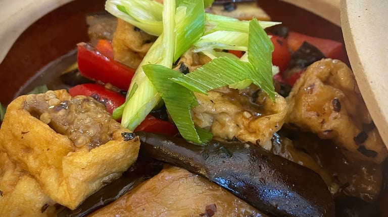 Plant Based Asian Food