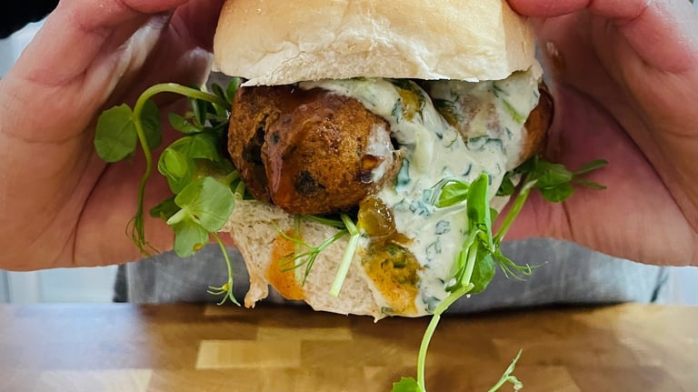 Delicious Vegan Food