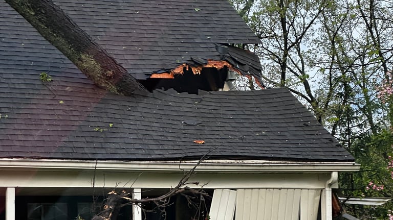 Storm Damage Repairs