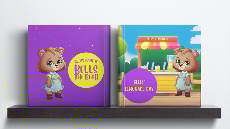 Nio Publishing books on a bookshelf