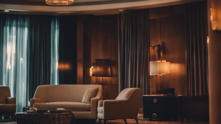 hotels met 5 steren en meer