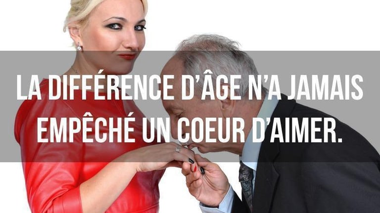 un homme baise la main une femme