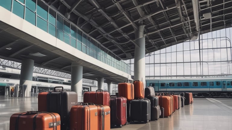 A vintage-style white limousine is parked on a quiet street, surrounded by greenery and with tall residential buildings in the background. A person in a suit stands next to the car, appearing to be engaged in some activity at the open car door.