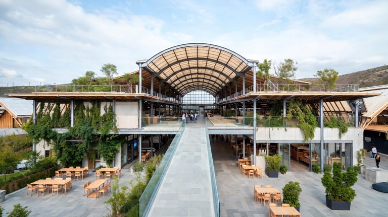 Modern Ideal Market di Kawasan BMS Ideal