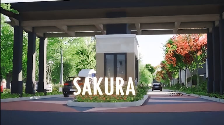 Cluster Sakura di Kawasan BMS Ideal