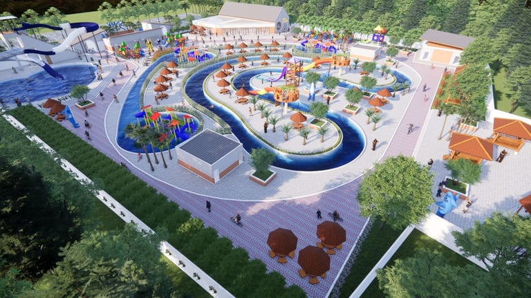 SARK - Serang Aqua-edu Park di Kawasan BMS Ideal