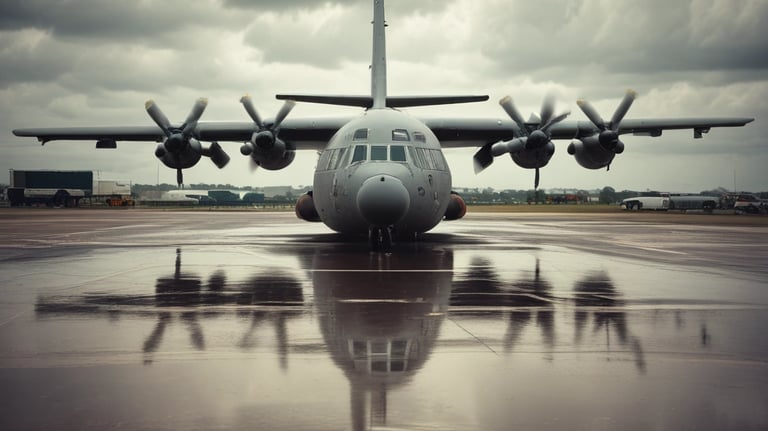A silver industrial tanker truck with the branding 'Drain-Pro' is parked among greenery. An American flag is prominently displayed on a flagpole attached to the truck. In the foreground, there are ornamental grasses and blue flowers, while lush green trees provide a background.