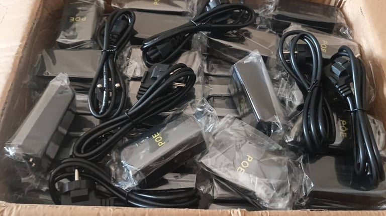 injecteur POE 24V et 48V