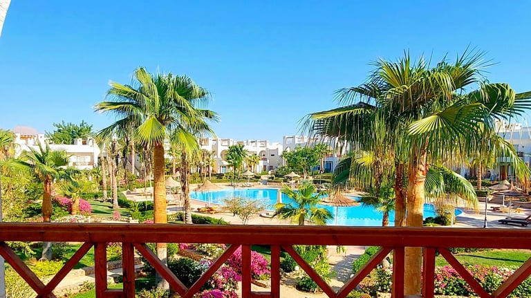 1 bedroom apartment in sunny lakes sharm el sheikh 
