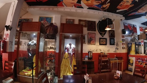 Imagen del restaurante por dentro