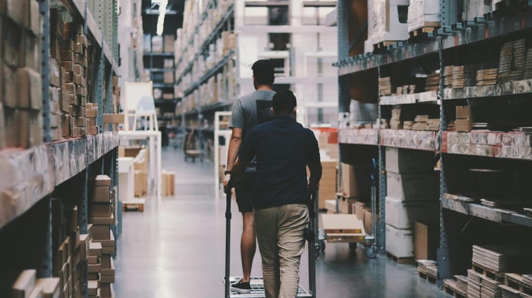 people shopping