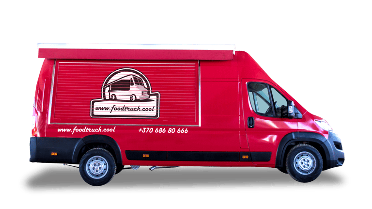 Food Truck - Fiat Ducato
