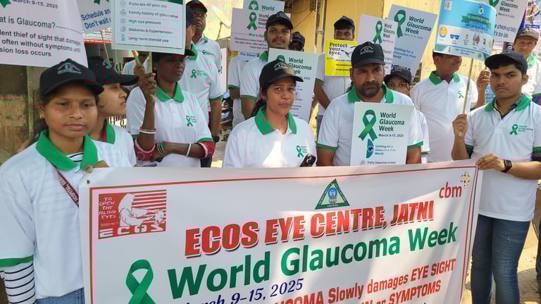 World Glaucoma Week Awareness Rally