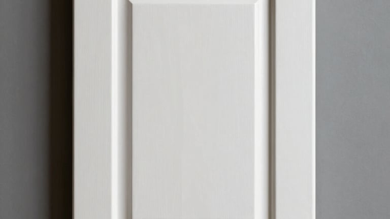 Traditional Raised Cabinet Door Sample