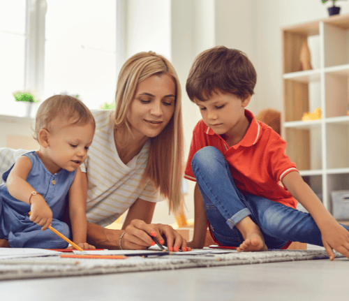 garde et accompagnement d'enfants plus de 3 ans