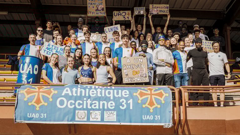 Équipe UAO31 réunie lors des interclubs 2025