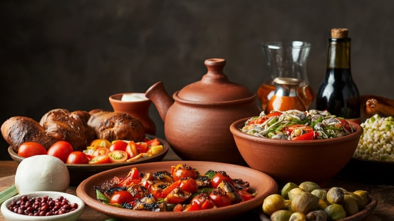 cultural dishes