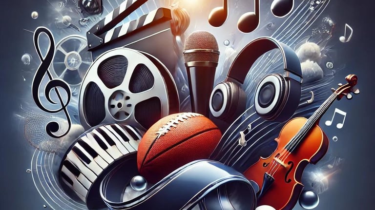 Entertainment category