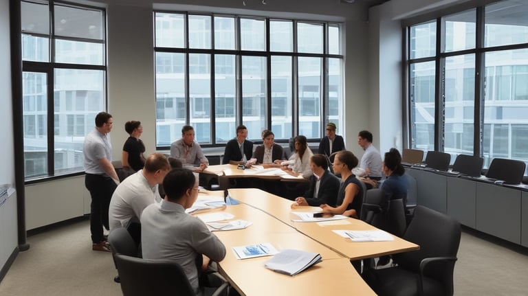 worm's-eye view photography of concrete building