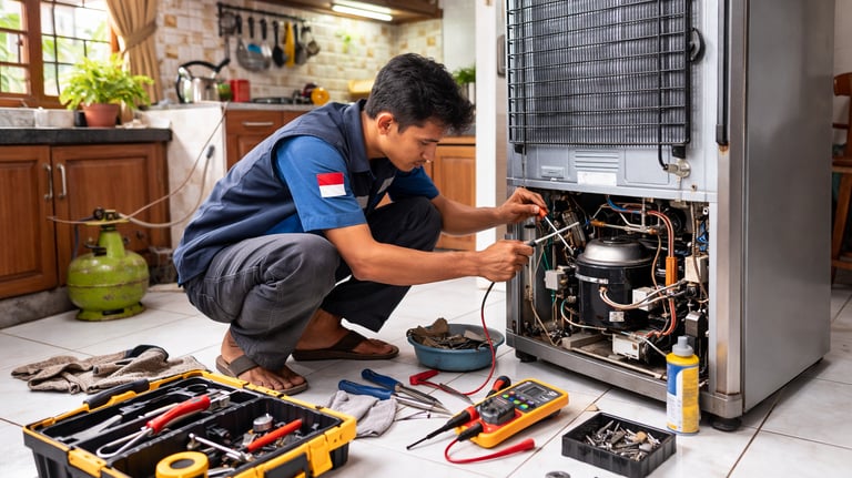 service kulkas panam