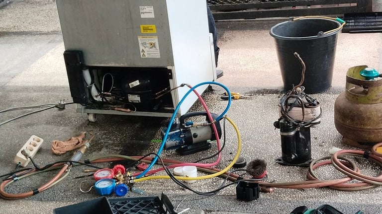 service kulkas pekanbaru kota