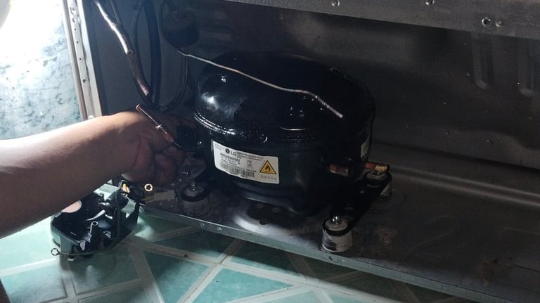 service kulkas tenayan raya