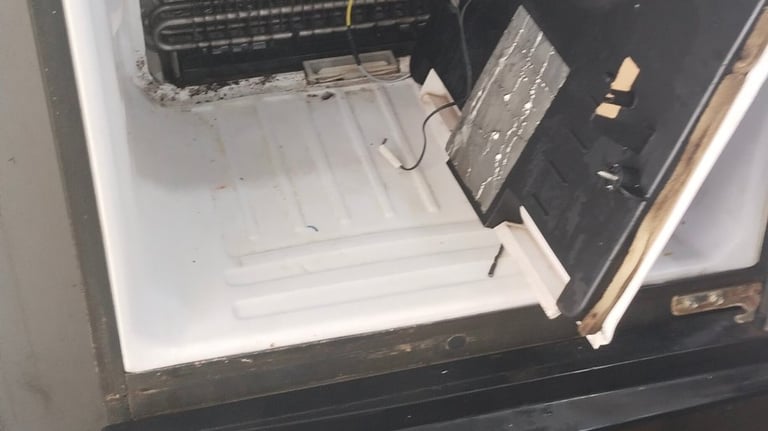 service kulkas tampan