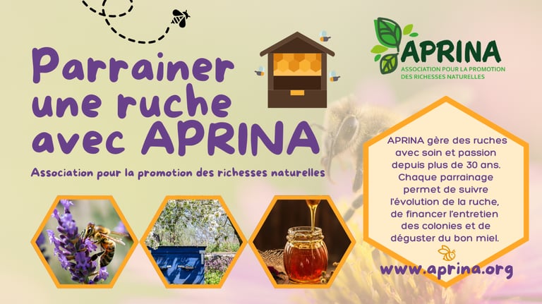 un don pour parrainer une ruche