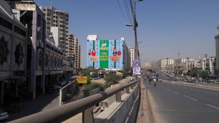 Billboards and Hoardings