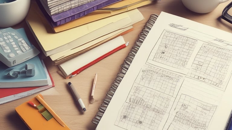 A laptop with an open screen displaying dashboard analytics featuring charts, graphs, and numerical data related to sales and subscriptions. The interface is predominantly dark-themed with sections highlighting key performance metrics. The device shown is a MacBook Pro, indicated by the keyboard layout and branding.