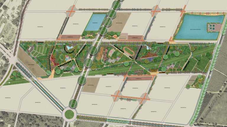 Urban Project. Vivero Parque Residencial, Cali Colombia