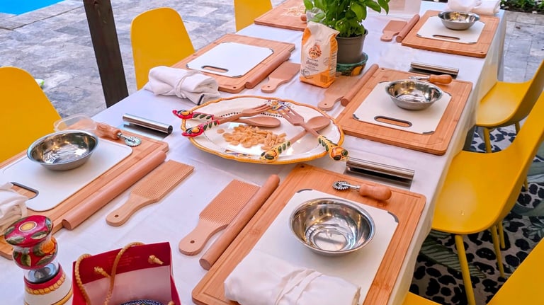 A cooking class set in Wilton Manors