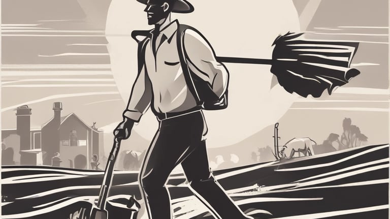 white and black abstract painting