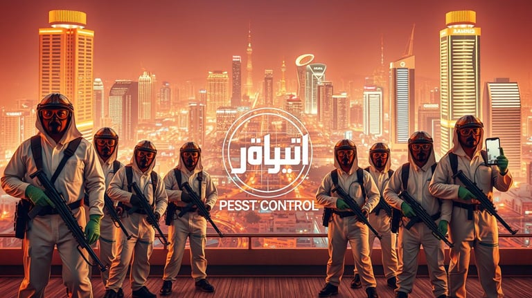 مكافحة حشرات بالرياض للفلل والشقق في نفس اليوم