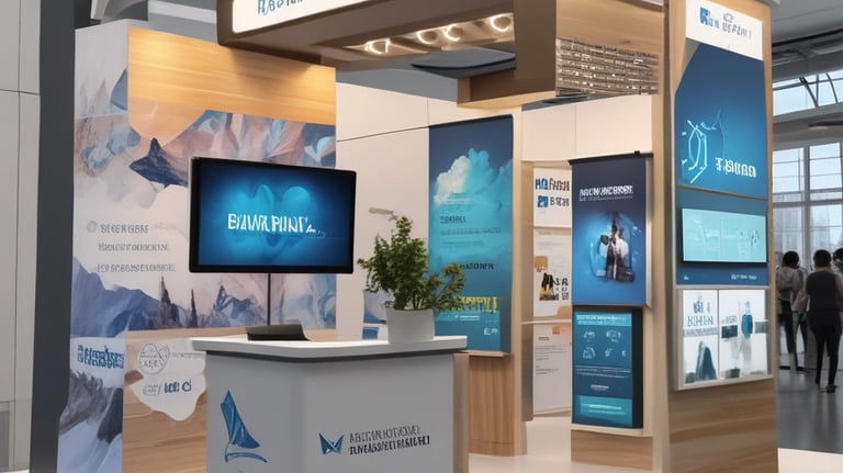 white and black abstract painting