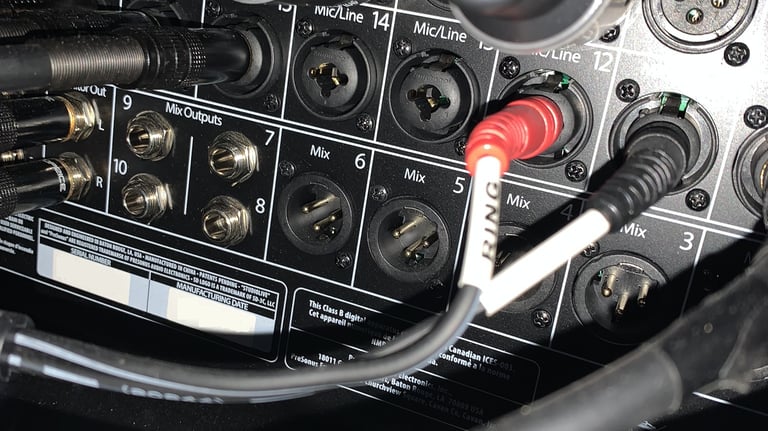 Audio equipment configuration and installation