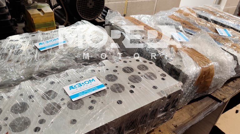 Culatas reconstruidas para coches